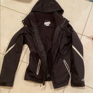 Black Columbia Jacket